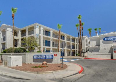 Kensington Suites | Short-Term Rentals Long-Term Living in Las Vegas | Community Entry