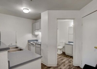Kensington Suites | Short-Term Rentals Long-Term Living in Las Vegas | Kitchen Area