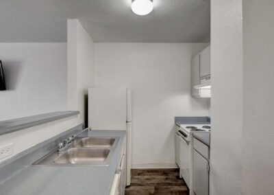 Kensington Suites | Short-Term Rentals Long-Term Living in Las Vegas | Kitchen Area