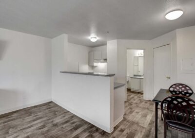 Kensington Suites | Short-Term Rentals Long-Term Living in Las Vegas | Kitchen Area