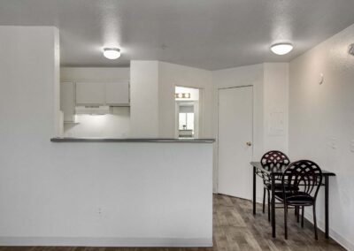 Kensington Suites | Short-Term Rentals Long-Term Living in Las Vegas | Kitchen Area