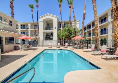 Kensington Suites | Short-Term Rentals Long-Term Living in Las Vegas | Pool
