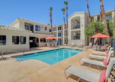 Kensington Suites | Short-Term Rentals Long-Term Living in Las Vegas | Pool