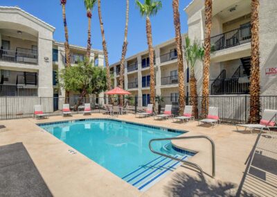 Kensington Suites | Short-Term Rentals Long-Term Living in Las Vegas | Pool