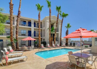 Kensington Suites | Short-Term Rentals Long-Term Living in Las Vegas | Pool